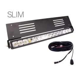 Komplett SLIM LED-rampspaket (12V) Nyhet