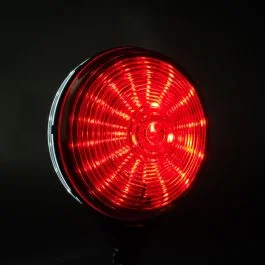Spansk lampa dubbelsidig (vit & röd) Endast denna vecka