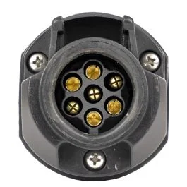 Kampanjpris Adapter för släpvagn med LED (13/7 polig)