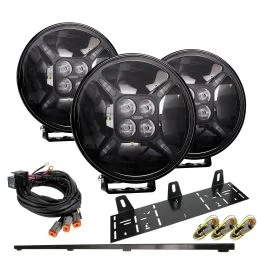 Kampanjpris Sarox7+ Trinity LED-extraljuspaket (12V)
