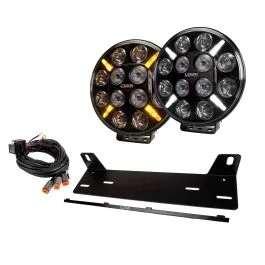 Pollux9+ Gen3 Unity D LED-extraljuspaket (12 V) Endast idag