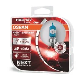 OSRAM Night Breaker® Laser Next Generation 2-pack - HB3 Endast denna vecka