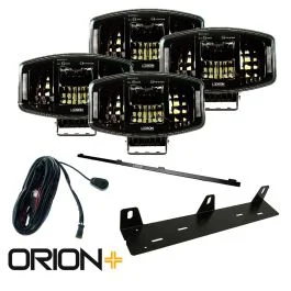 Fynd Orion10+ Quadrinity LED-extraljuspaket (12 V)