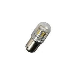 Begränsad tid Diodlampa BA15d 360 grader vit