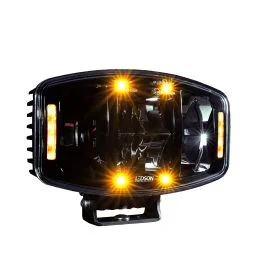 Erbjudande Orion10+ Gen2 Strobe LED Extraljus 100W med blixtljus