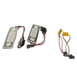 Reapris LED-skyltlykta till Skoda Octavia 1Z, Roomster 5J
