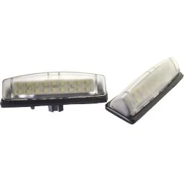Erbjudande LED-skyltlykta till Lexus och Toyota Camry, Avensis, Prius