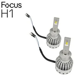 LEDSON LED strålkastarlampor Xtreme Focus (H1) Kampanjpris