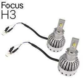 LEDSON LED strålkastarlampor Xtreme Focus (H3) Köp nu