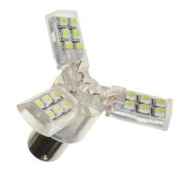 Utförsäljning Diodlampa 24 LED 3 Wing (Gul/Orange)