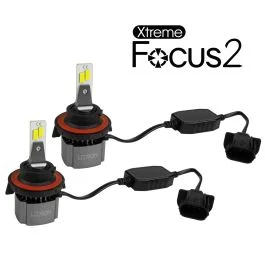 Begränsad tid LEDSON LED strålkastarlampor Xtreme Focus 2 (H13)