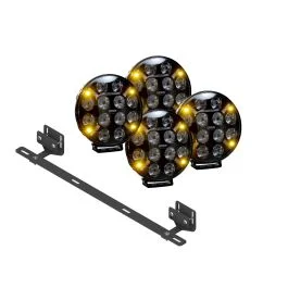 Pollux9+ Strobe Gen3 Extraljuspaket (Driving Beam) för Scania Next Gen Billig