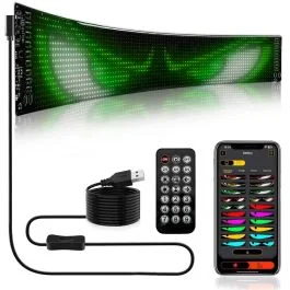Matrix RGB flexibel LED panel Rabatt
