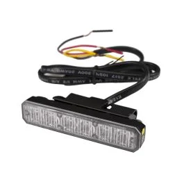 Köp nu Blixtljus med 6xLED orange 12-24V