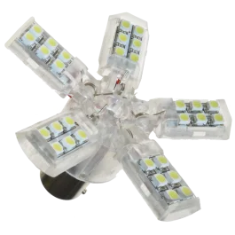 Trygg betalning Diodlampa 40 LED 5 wing (Xenonvit)