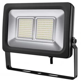 Flatline LED-strålkastare, 100W - Neutralvit Expressleverans