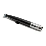 Populär Ljuddämpare 28mm/60mm/540mm/Svart-Krom m. fäste (Universal)