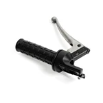 I lager Kopplingshandtag kompl. NTS-214B.2 Svart/KSZ2