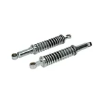 Stötdämpare 335mm/12mm/12mm Krom (Honda MT50/MB50) Handla nu