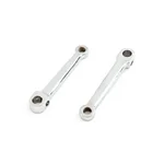 Rabatter Pedalarmar 9/16", L:135mm/Rak (Kreidler/Sachs)