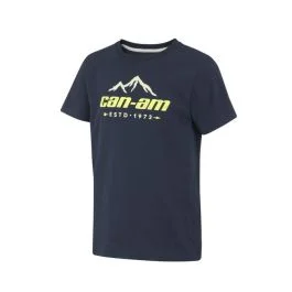 Begränsat erbjudande Can-Am Youth Estd T-Shirt Navy 2023